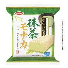 抹茶モナカ