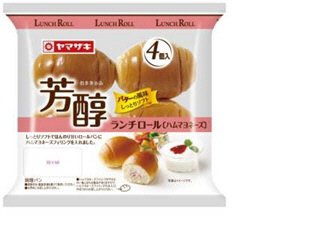 芳醇ランチロール（ハムマヨネーズ）