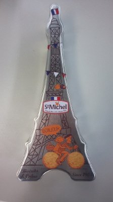 ガレット　エッフェル缶