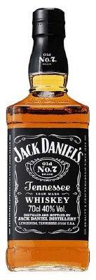 ジャックダニエル　ブラック　７００ｍｌ×２