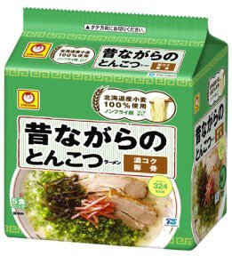 昔ながらのとんこつラーメン　５食パック
