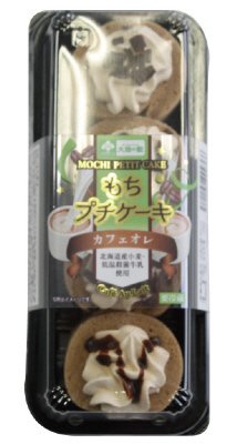 もちプチケーキカフェオレ