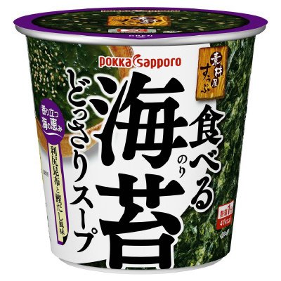 素材屋すうぷ食べる海苔どっさりスープカップ