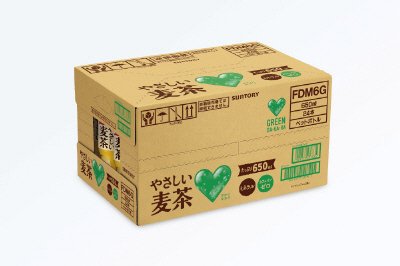 ＧＲＥＥＮ　ＤＡ・ＫＡ・ＲＡ　やさしい麦茶　（ケース）