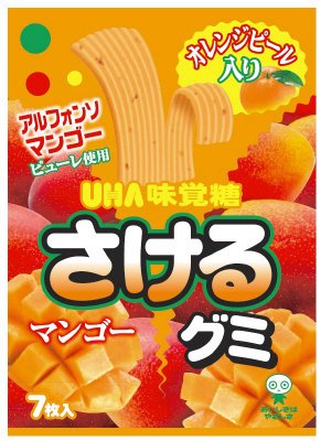 さけるグミマンゴー袋