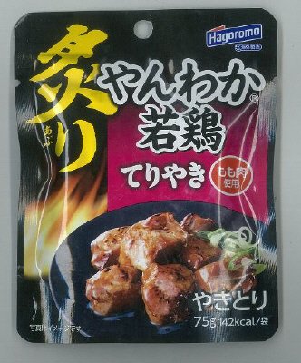 やんわか若鶏　てりやき（パウチ）