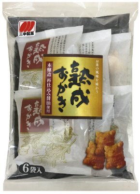 熟成おかき　醤油味