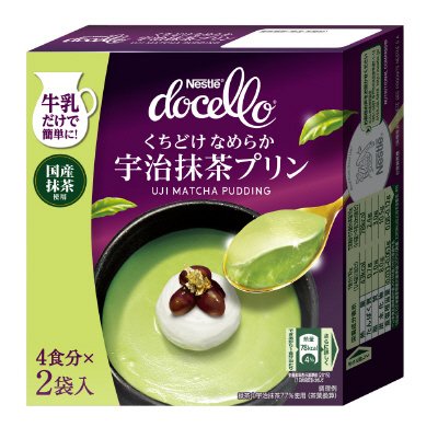 ネスレ　ドチェロ　宇治抹茶プリン　２袋