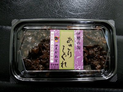 かね万　あさりしぐれ　９０ｇ