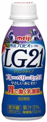 プロビオヨーグルトＬＧ２１ドリンクタイプﾌﾞﾙｰﾍﾞﾘｰﾐｯｸｽ