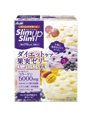 スリムアップスリムダイエットケア果実ゼリー