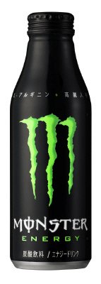 モンスターエナジーボトル缶　1ケース24本入り