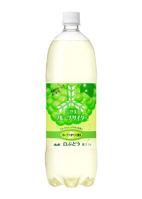 三ツ矢フルーツサイダー　白ぶどう　ＰＥＴ１．５Ｌ