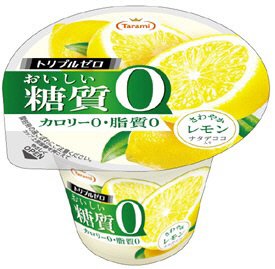 トリプルゼロ　おいしい糖質0　レモン