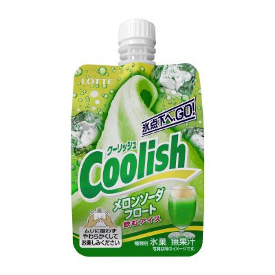 クーリッシュ　メロンソーダフロート