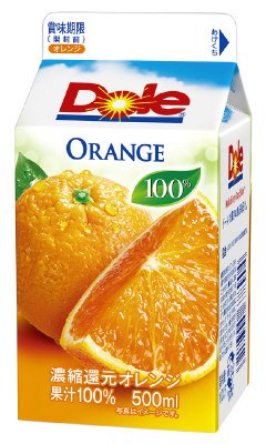 DoleR ｵﾚﾝｼﾞ100%