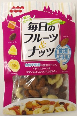 毎日のフルーツ＆ナッツ