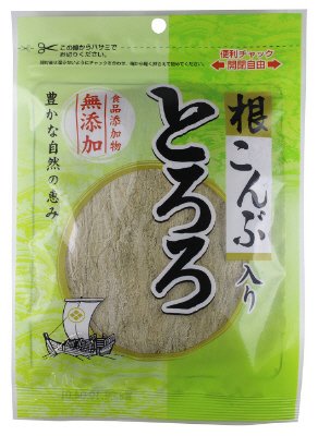 無添加根昆布入とろろ