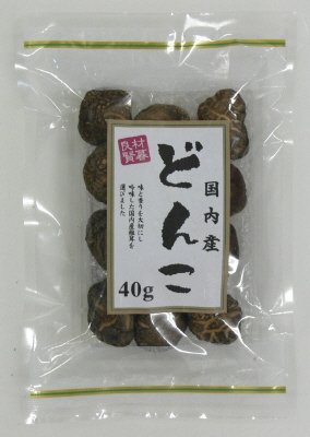 良材賢暮　国内産椎茸どんこ　４０g