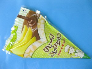 クレープコレクション　バナナチョコ