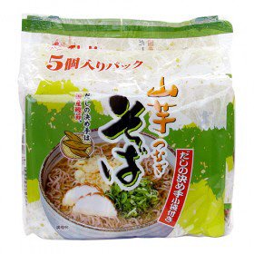 ５食）山芋そば