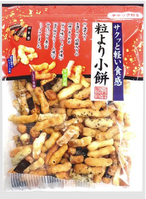 チャック粒より小餅
