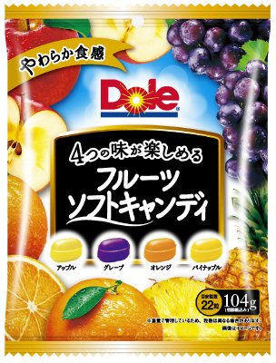 ドールフルーツソフトキャンディアソート袋