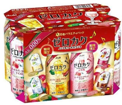 アサヒゼロカク１２年冬バラエティパック