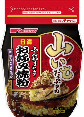 山いもたっぷりのお好み焼粉