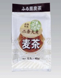 ふる里シリーズ（地産地消）高知県産二条大麦100％麦茶40袋
