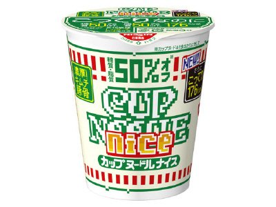 カップヌードル　コッテリーナイス　濃厚！キムチ豚骨