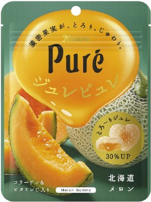 ジュレピュレ北海道メロン