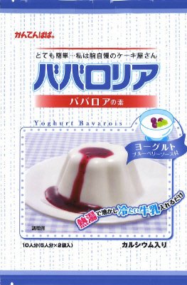 ババロリア　ヨーグルト