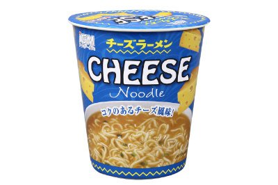 チーズラーメン