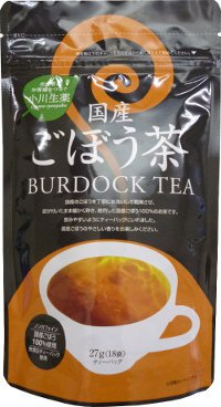 国産ごぼう茶