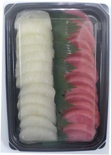 紅白赤かぶべったら漬