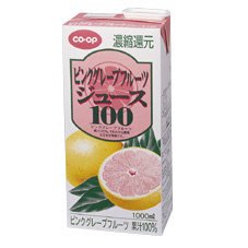 ピンクグレープフルーツジュース１００≪ＡＢ≫