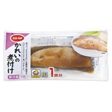 かれいの煮付け