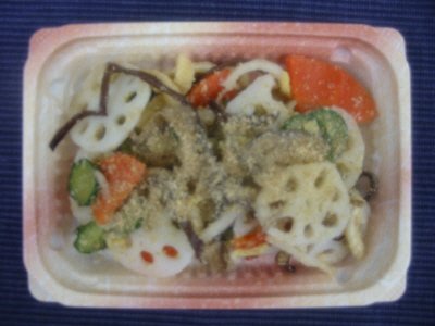 根菜のさっぱりごま酢和え
