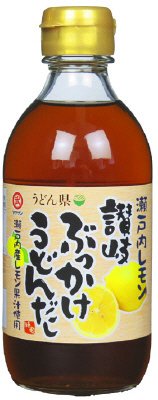 讃岐ぶっかけうどんだし　瀬戸内レモン
