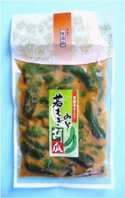 若もぎみそ胡瓜