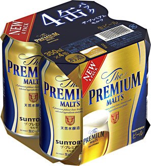 ザ・プレミアム・モルツ　4缶