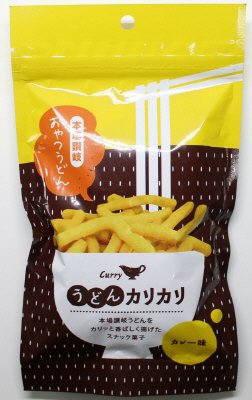 うどんカリカリ　カレー味