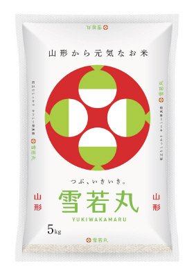 山形県産 雪若丸