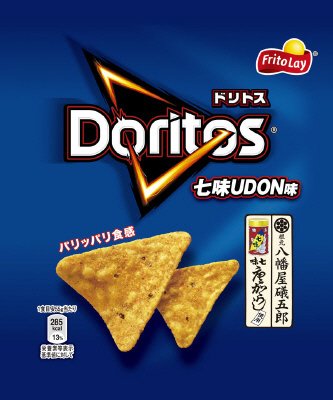 ドリトス　七味ＵＤＯＮ味