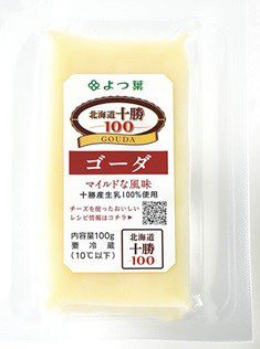 よつ葉北海道十勝100 ゴーダチーズ100ｇ