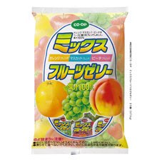 ミックスフルーツ１００％ゼリー