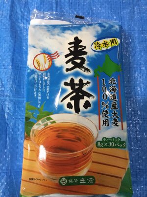 北海道産麦茶