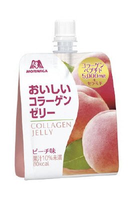 おいしいコラーゲンゼリー　ピーチ味