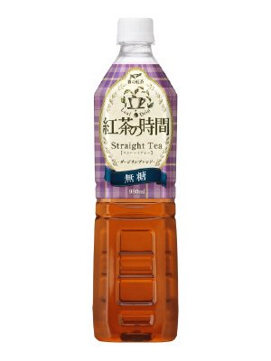 紅茶の時間 ストレートティー 無糖 PET930ml×12(ケース)